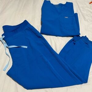 Blue fig Zamora joggers